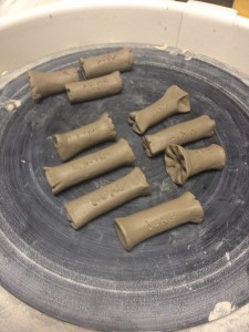 clay stamps greenware